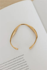 Haute Girl Cuff Bracelet Gold