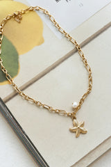 Star Tropics Necklace Gold