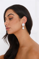 925 Silver Luxury Lover Earrings Silver