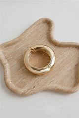 Stack Style Bangle Gold