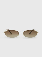 City Scene Sunglasses Brown / Gold