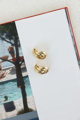 Plated Seraphine Earring Gold