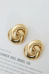 Aiko Earrings Gold