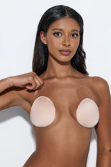 Lift Me Up Fabric Nipple Covers Nude