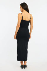 Black Bodycon Dress Maxi