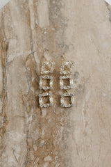 Hazelle Earrings Gold