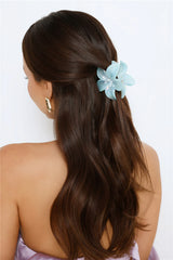 Island Girl Claw Clip Blue