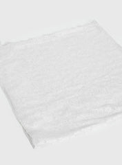 Nellie Scarf White Lace