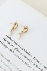 Lorna Earrings Gold