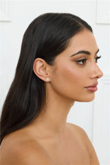 Sunshine Queen Earrings Gold