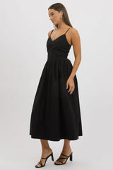 Black Maxi Dress Singlet