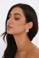 925 Silver Knots To Tie Earrings Silver