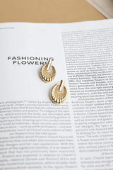 Glamora Earrings Gold