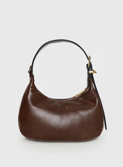 Gigi Shoulder Bag Chocolate