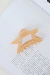 Star Of Yours Claw Clip Nude