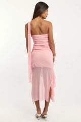 Pink Bodycon Dress Mini