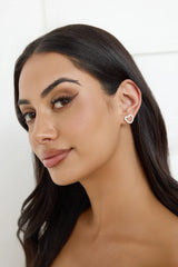 Our Love Earrings Gold