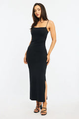Black Bodycon Dress Maxi