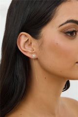 Sunshine Queen Earrings Gold