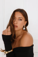 Accessory Affair Earrings Gold