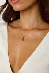 Princess In Power Necklace Gold