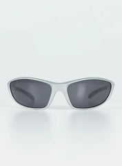 Rave On Sunglasses Silver