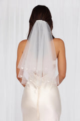 Love In Bloom Veil White