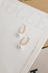 Hot Gossip Earrings Gold