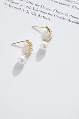 Plated Selene Earrings Gold