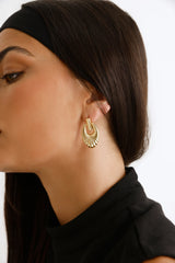 Glamora Earrings Gold