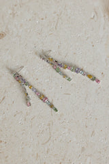 925 Silver Glimmer Show Earrings Silver