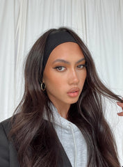 The Juney Headband Black