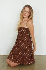 Daniella Babydoll Mini Dress